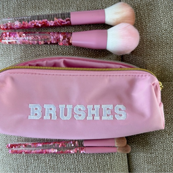 stoney clover lane x target Accessories - Stoney Clover Lane x Target Pink Cosmetic Brush Set - NEW.